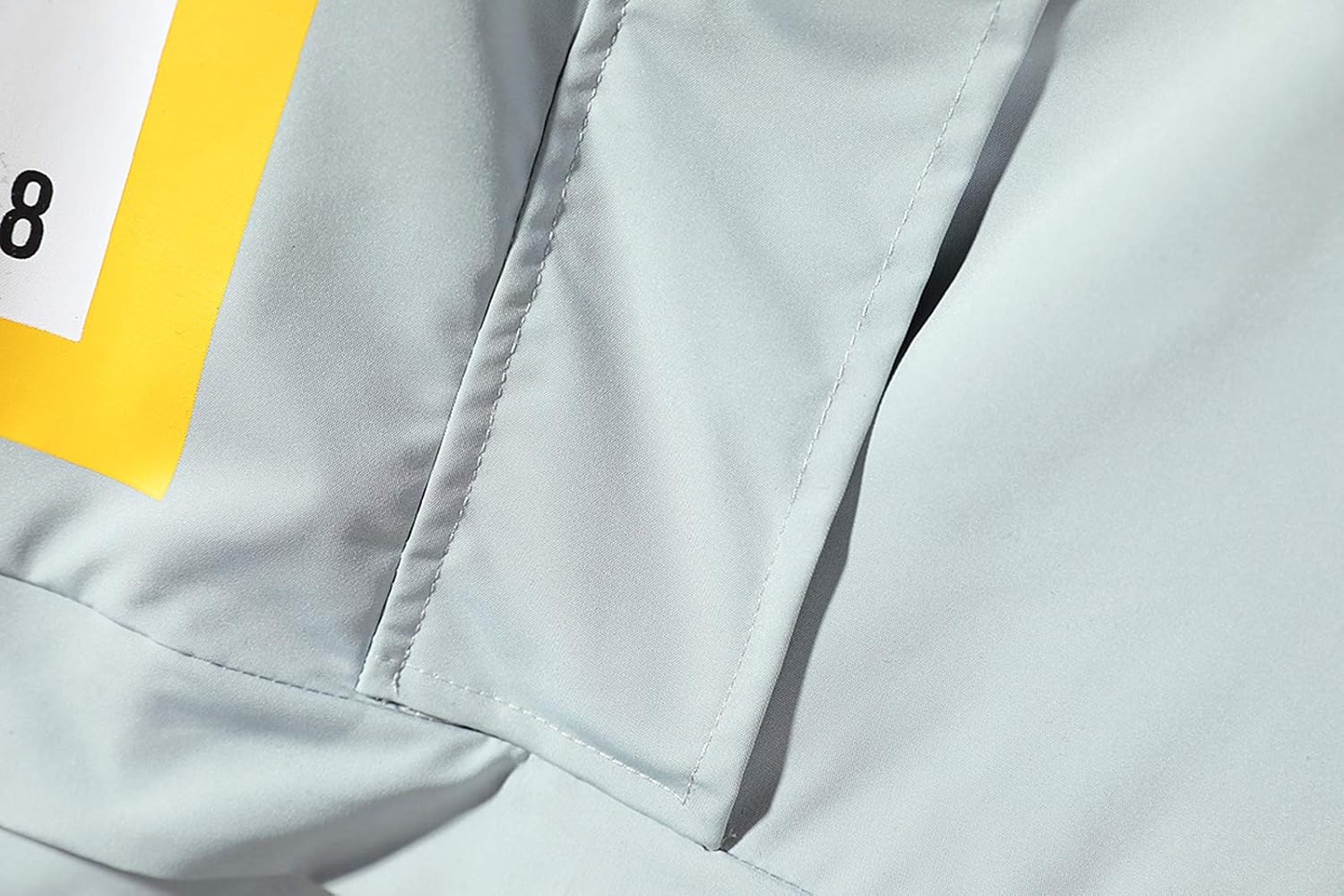 GURUNVANI Casual Hoodie Long Sleeve Hooded Jacket Color Block Pullover - Image 5