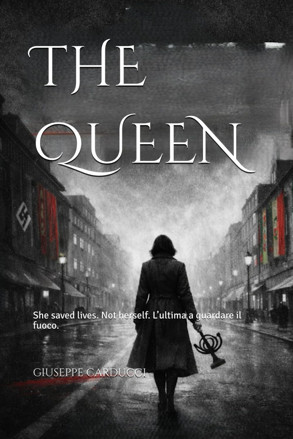 THE QUEEN ( versione italiana): She saved lives. Not herself. L’ultima a guardare il fuoco.