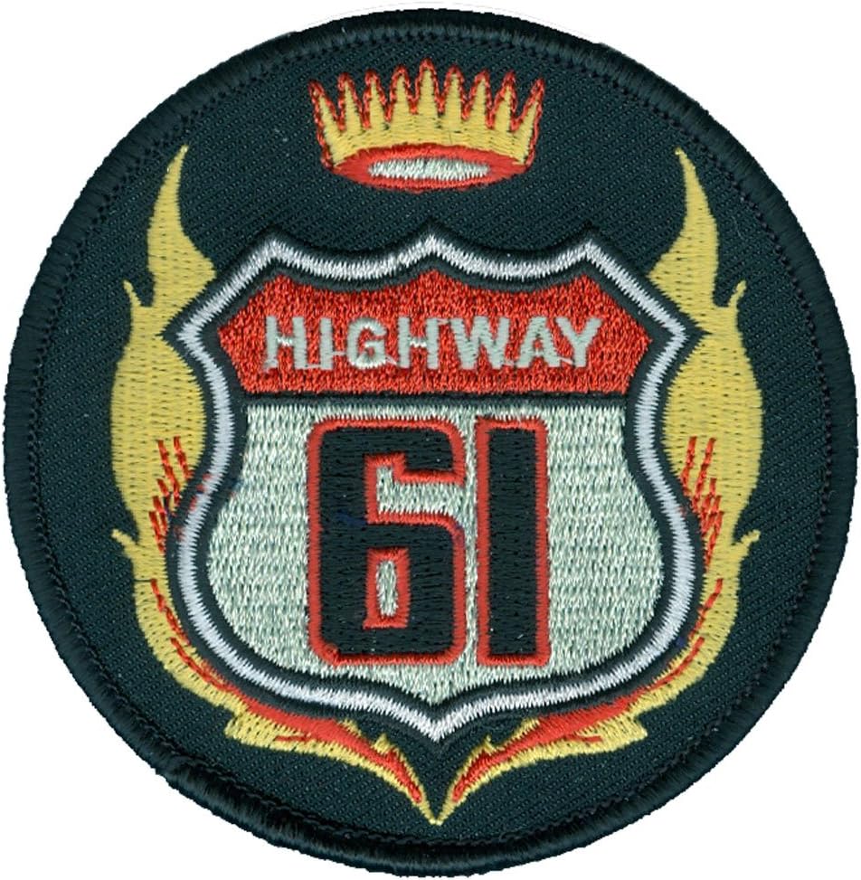 Kalynn Campbell - Blues Highway 61 - Embroidered Patch