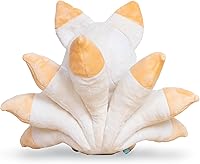 Vista 3 de Bellzi Kitsune Mystical Fox – Lindo juguete de peluche – Adorable peluche suave de zorro de siete colas y regalos – Regalo perfecto para todas
