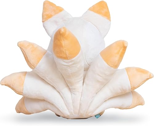 Miniatura 3 de Bellzi Kitsune Mystical Fox – Lindo juguete de peluche – Adorable peluche suave de zorro de siete colas y regalos – Regalo perfecto para todas