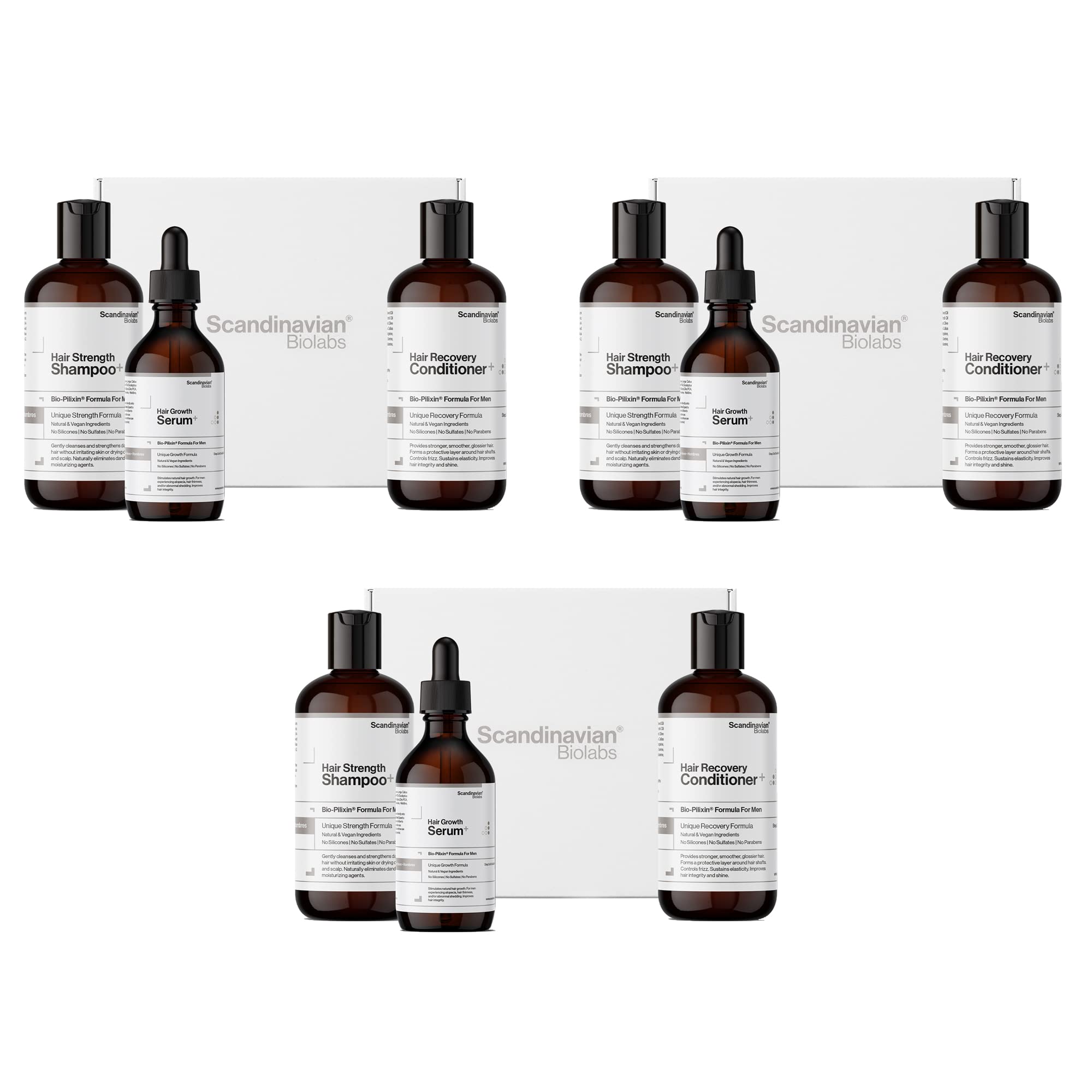 Buy Scandinavian Biolabs Hair Growth Routine for Men Hair Strength Shampoo, Hair Recovery Buy Scandinavian Biolabs Hair Growth Routine for Men Hair Strength Shampoo, Hair Recovery