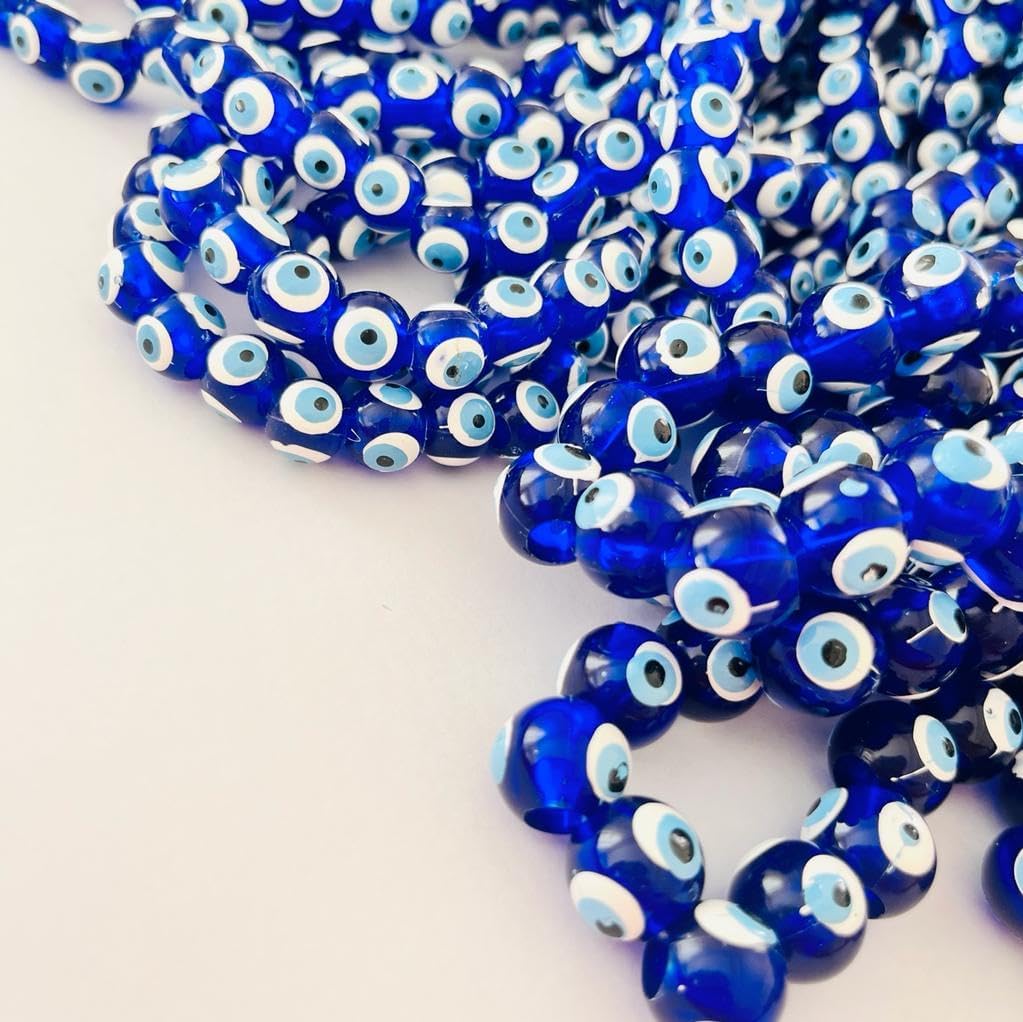 Benim Marifetlerim - Delikli Nazar Boncuğu 10 mm 10 Gram