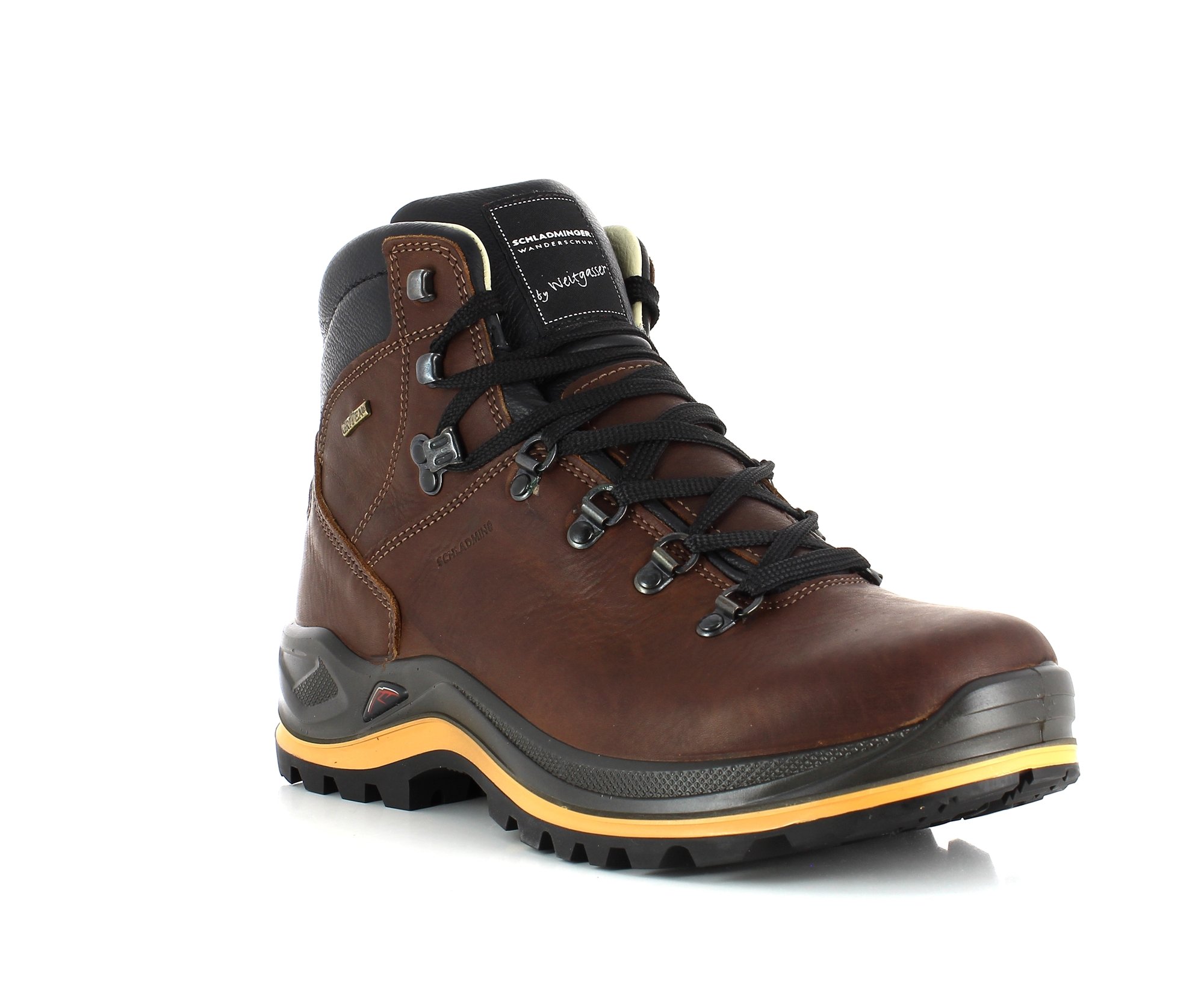 Schladminger Wanderschuhe/Trekkingschuhe Damen u. Herren Art. Ursprung wasserdicht mit Vibramsohle und Weichkeil