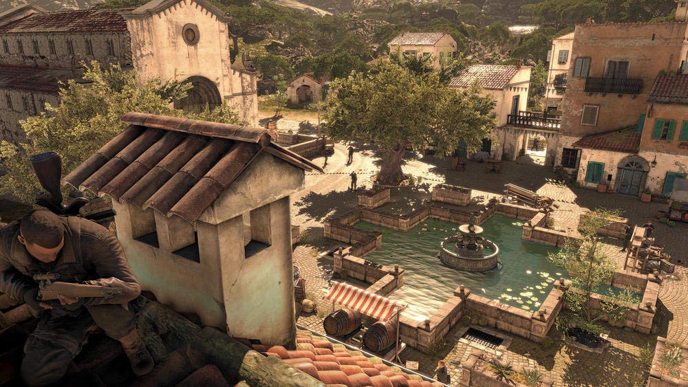 Sniper Elite 4 [Importación francesa]