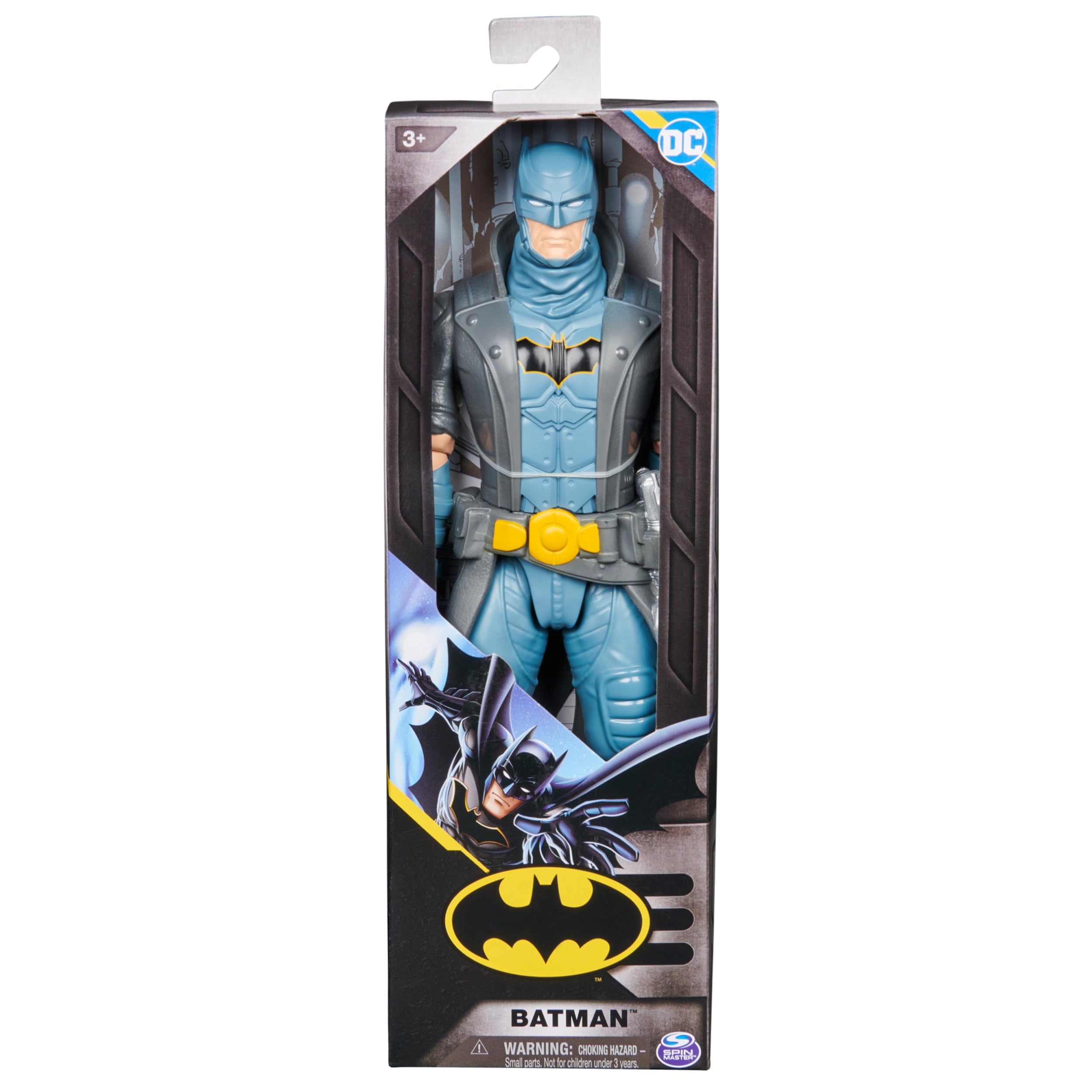 DC Comics , action figure di Wingsuit Batman da 30 cm, con luci, frasi