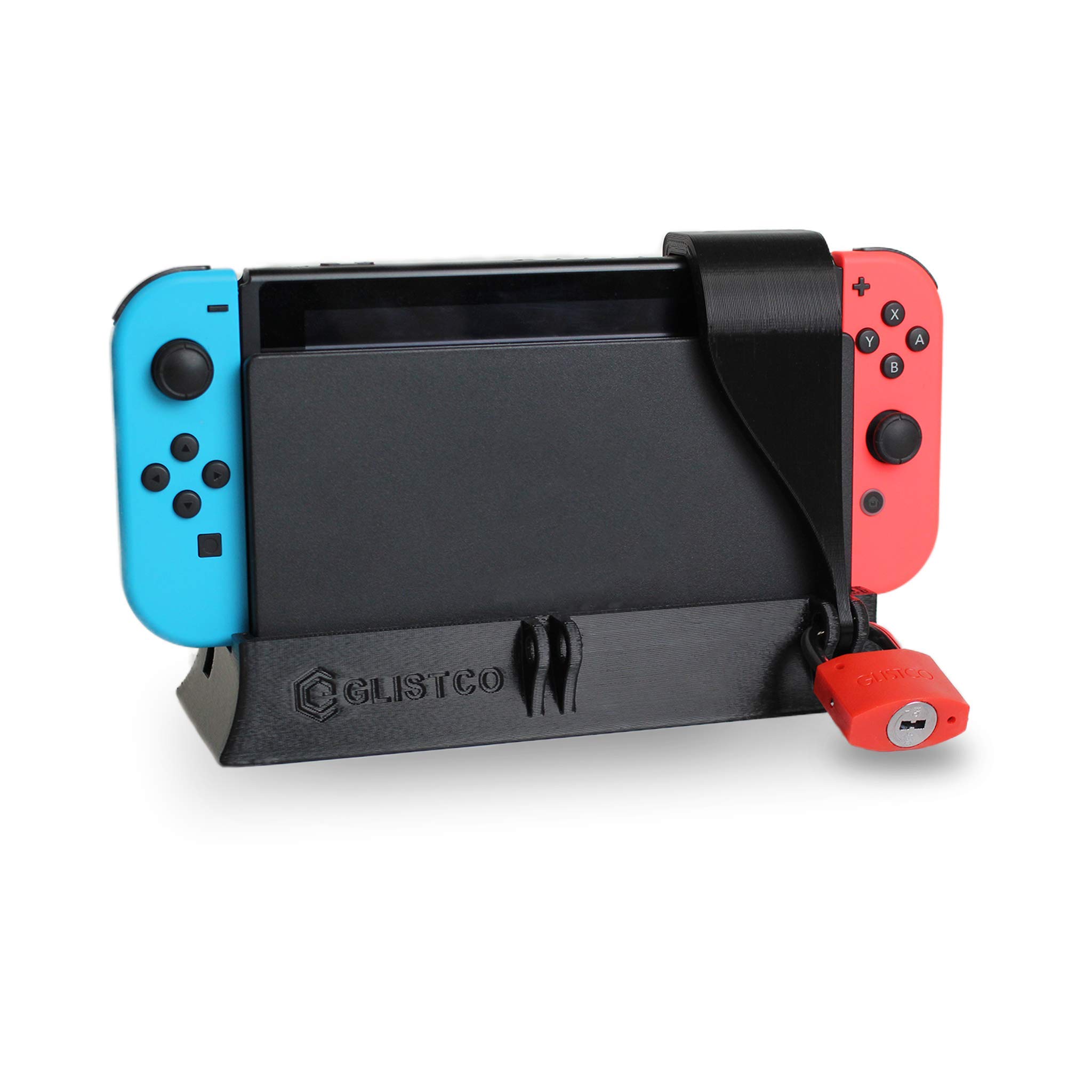 GlistcoDock N' Lock Compatible with Switch