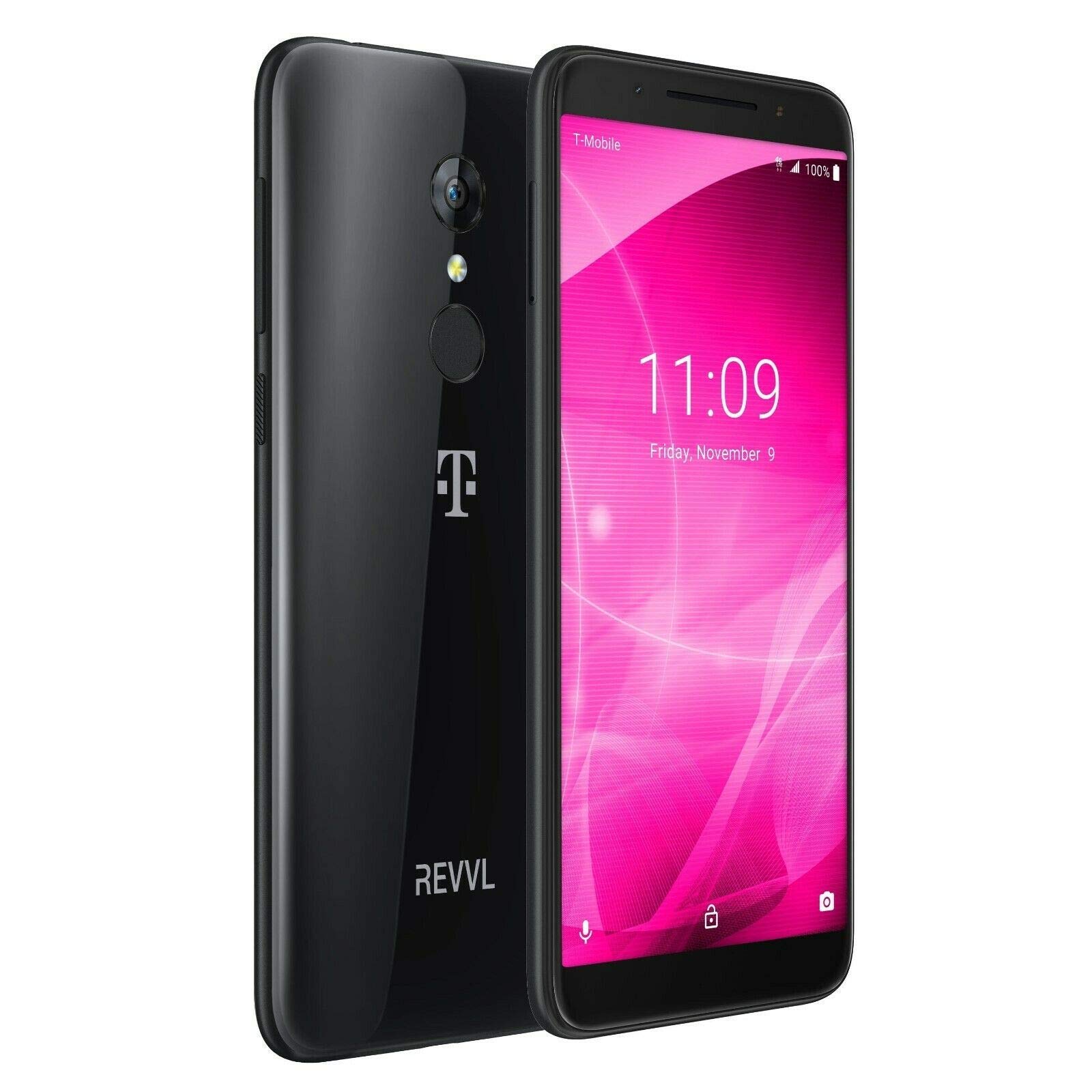 T-Mobile スマートフォン Amazon.com: T-Mobile Revvl 4, AL-5007W, 32GB | T-Mobile, Android