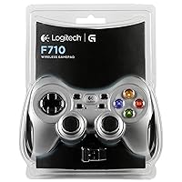 Logitech G F710 Wireless Gamepad, 2,4 GHz Wireless con Nano-ricevitore USB