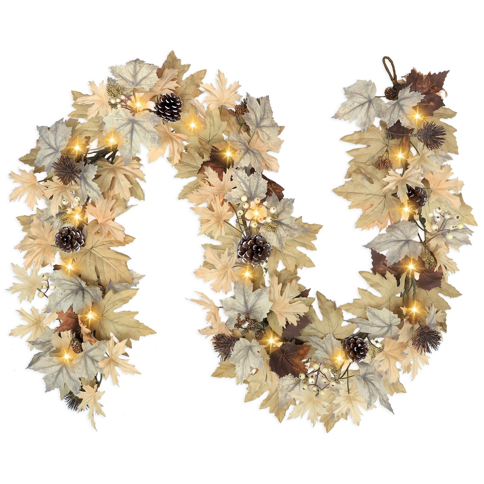 Thanksgiving mantel decor product