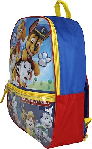 Miniatura 3 de Bioworld Juego de mochila infantil de 4 piezas de Paw Patrol