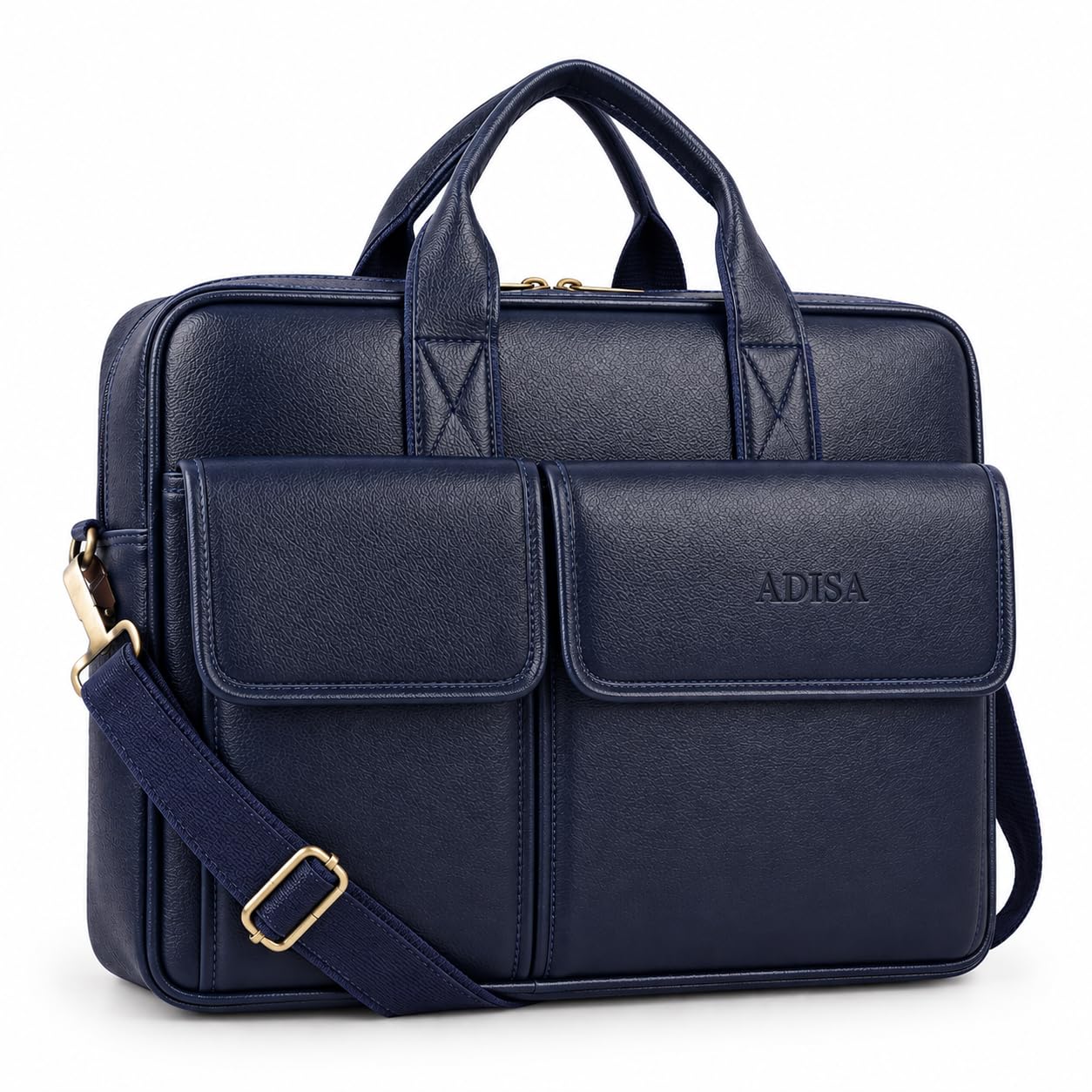 ADISA Laptop Messenger Bag - Professional Office Briefcase -1