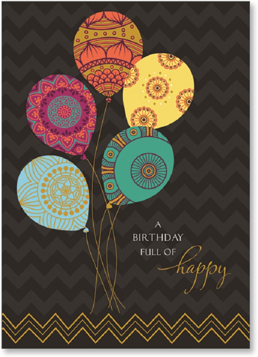 Viabella Birthday Greeting Card With Envelope, Birthday