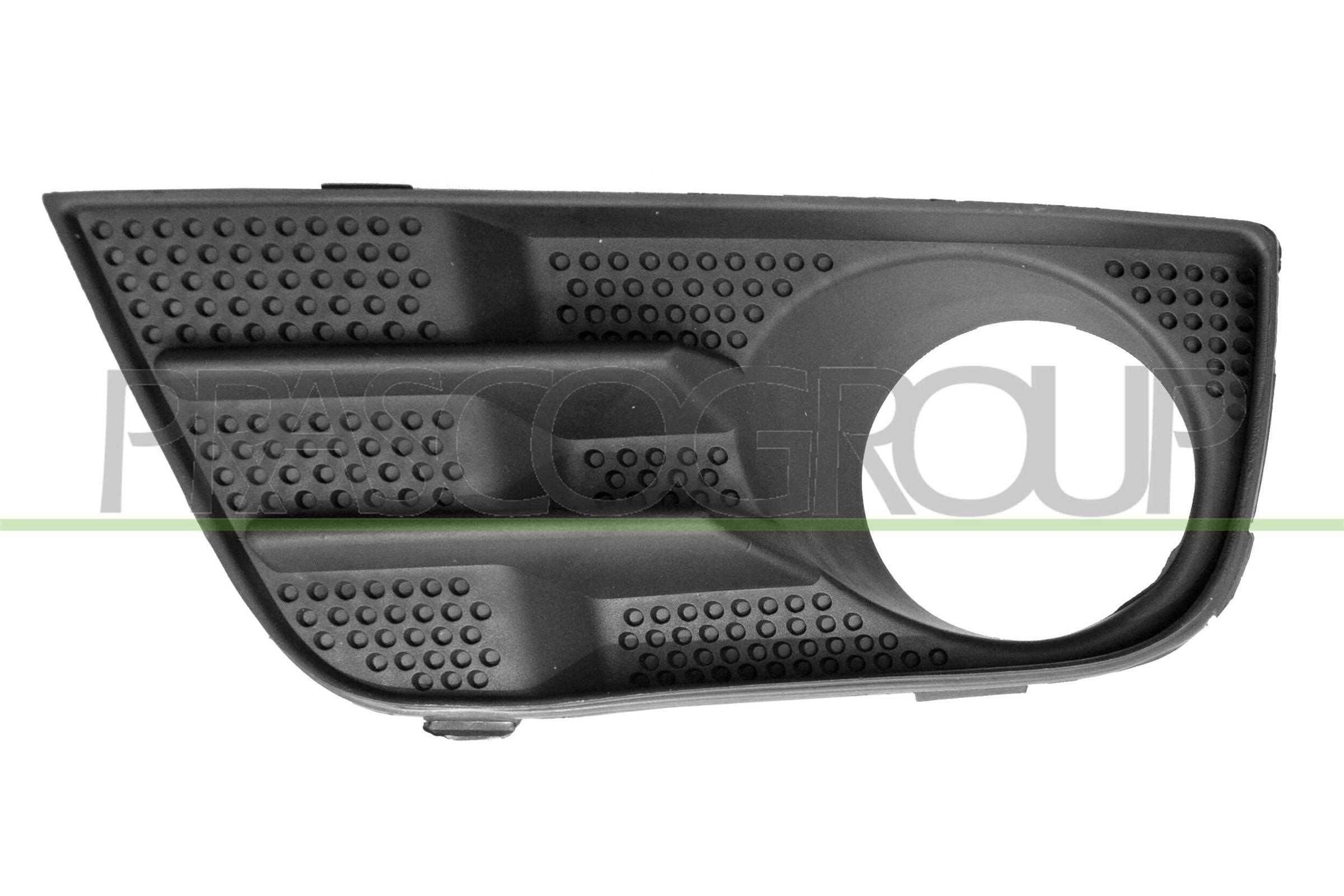 Prasco Schwarz Lüftungsgitter, Stoßfänger Fd3502134