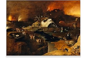 Hieronymus Bosch Print: Journey into Surrealism and the Depths of the Divine