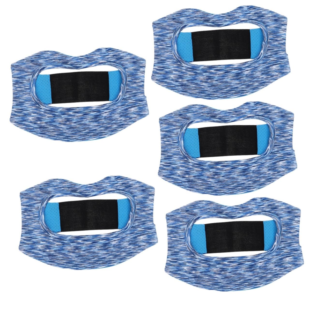 5piezas De VR Lavable Cubierta Elástica Acolchado Antitranspirante para Gafas VR Accesorio Compatible Headsets De Virtual
