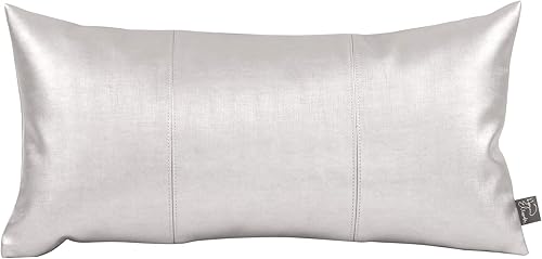 Howard Elliot Howard Elliott Kidney, Shimmer Mercury, cojín de sofá perfecto para decoración del hogar, sofá, uso en interiores o exteriores,