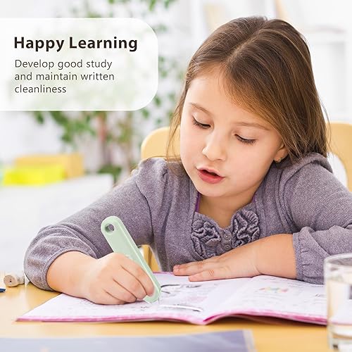 Miniatura 7 de Cinta correctora de 5 piezas, estética, bonita cinta extraíble blanca, de secado rápido, corrección instantánea, fácil de usar para suministros