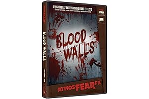 AtmosFEARfx Blood Walls Halloween Digital Decorations