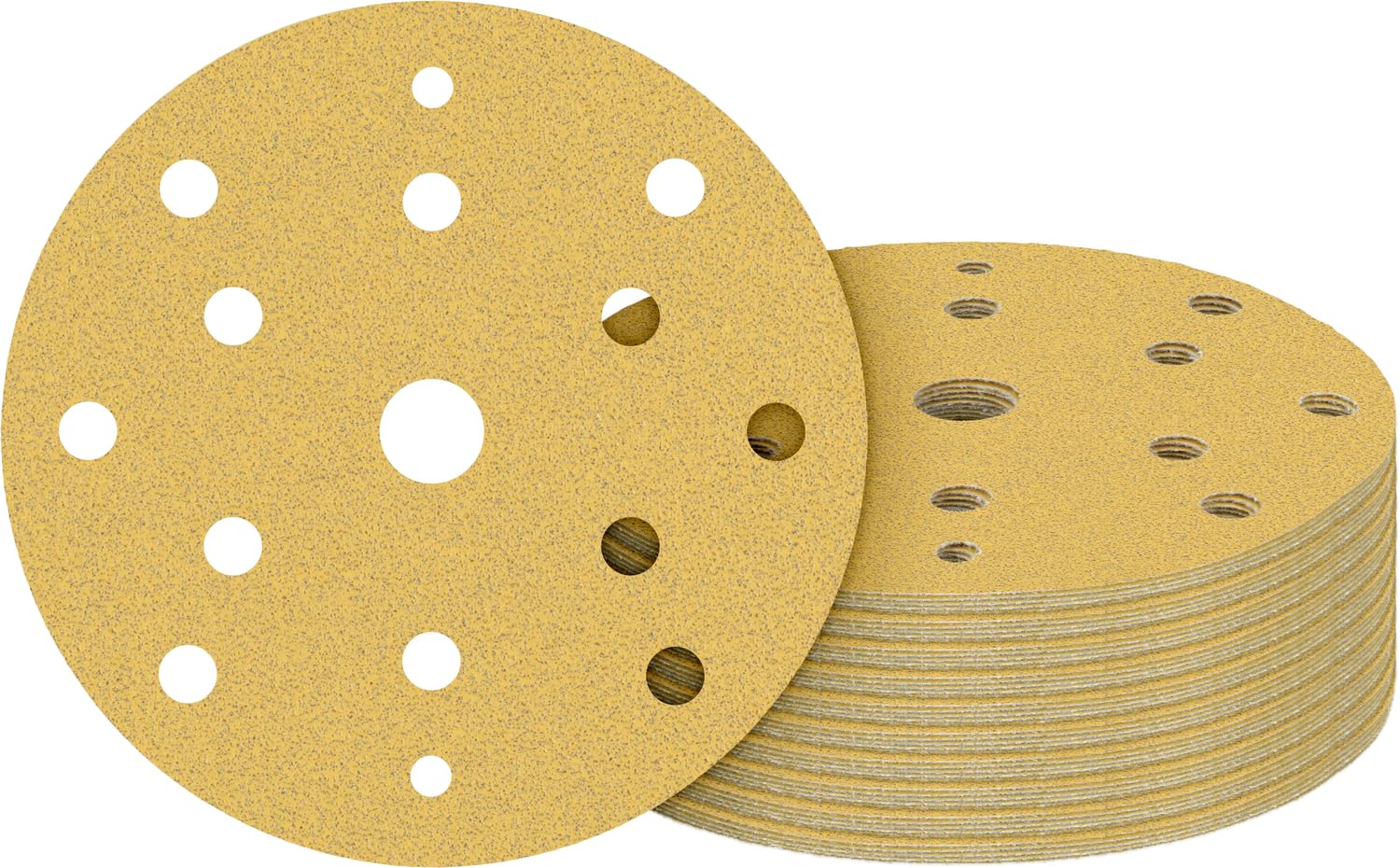 Bosch 50 papeles de lija Expert C470 (para pintura sobre madera, madera dura, Ø 150 mm, grano 100, accesorio profesional, lijadora orbital, lijadora orbital)