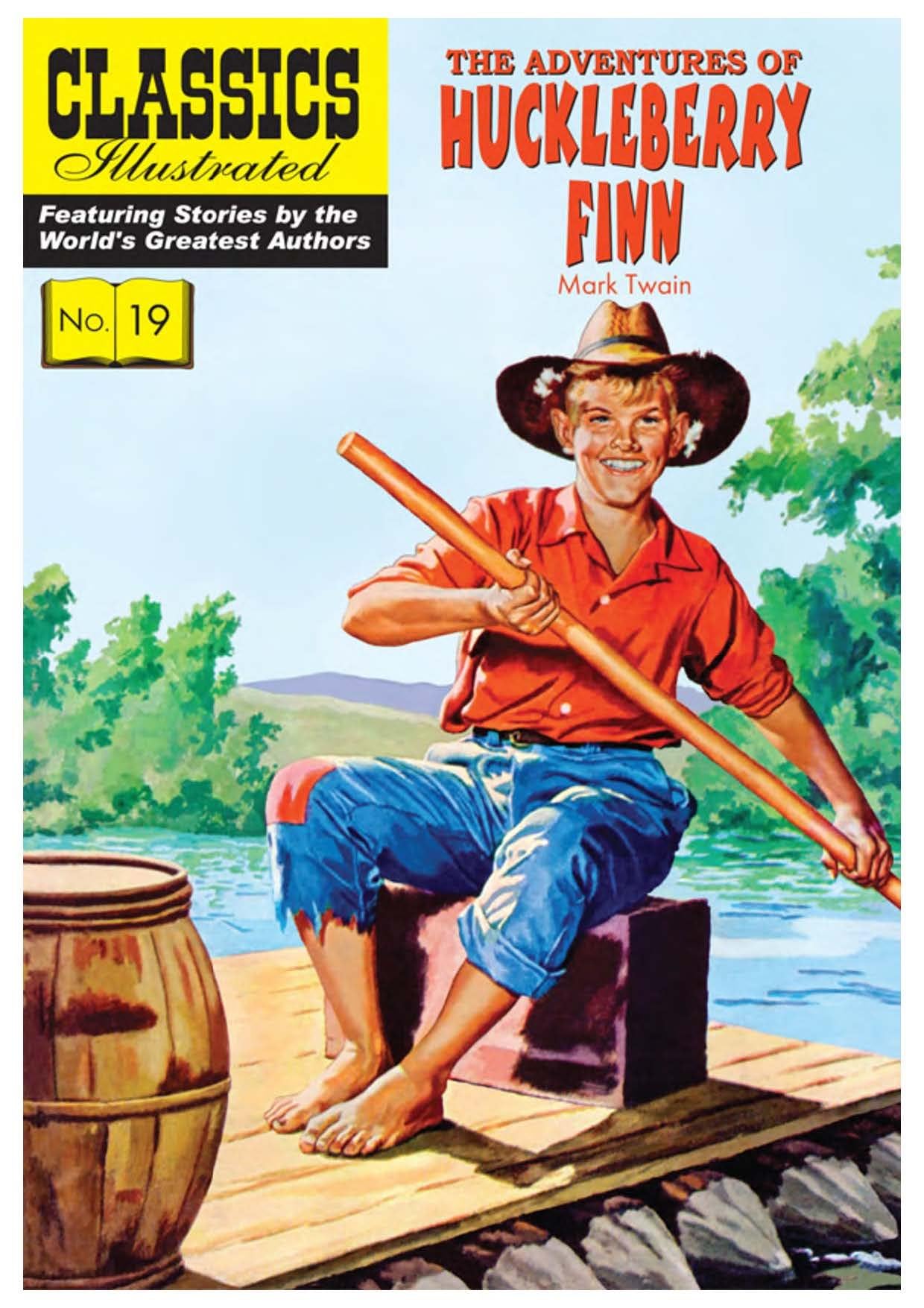 The Adventures of Huckleberry Finn (Classics Illustrated)