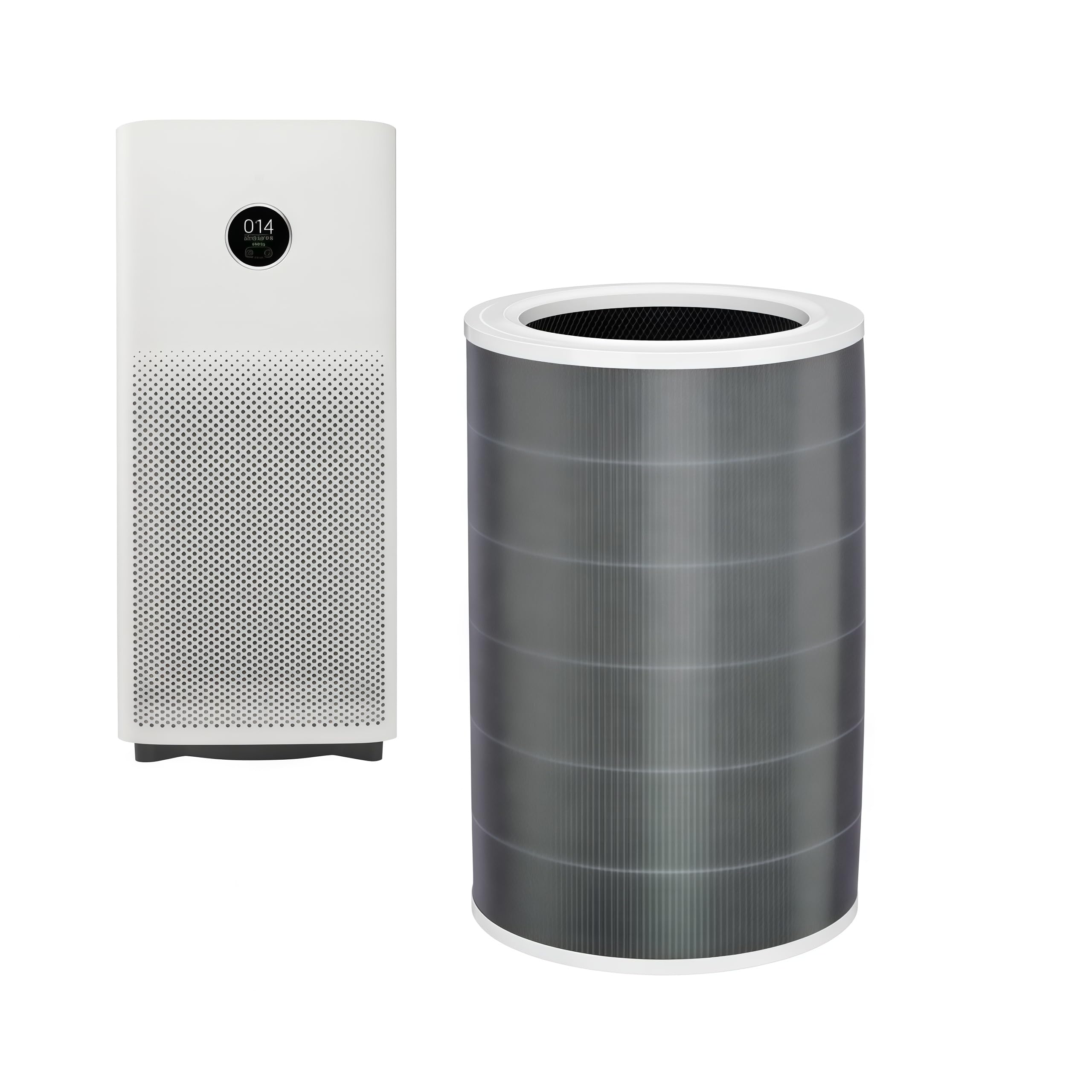 H14® HEPA Replacement Filter with RFID – Compatible with MI Air Purifier 1S & 2S | Captures PM2.5, Dust, Allergens | Long-Life | Blue (Mi 4 Grey)-image-8