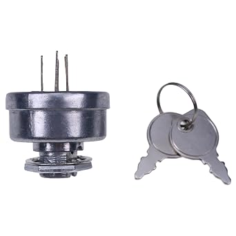 Ignition Key Switch 33-397 5 Prong