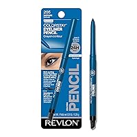 Vista 1 de REVLON ColorStay Lápiz delineador de ojos impermeable, a prueba de manchas, maquillaje de ojos con sacapuntas integrado, el embalaje puede variar