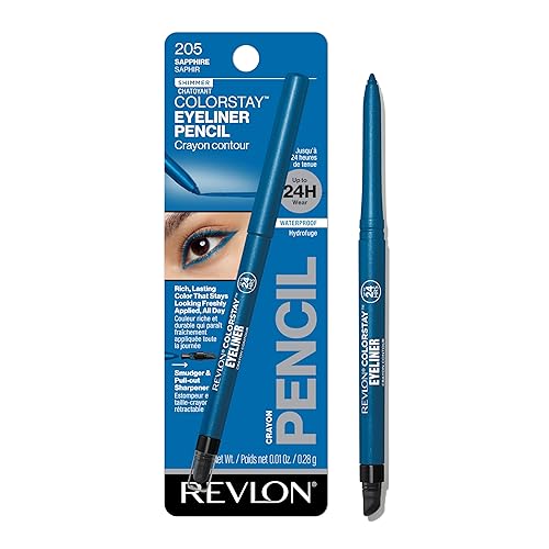 Revlon Colorstay delineador de ojos, 23, marrón