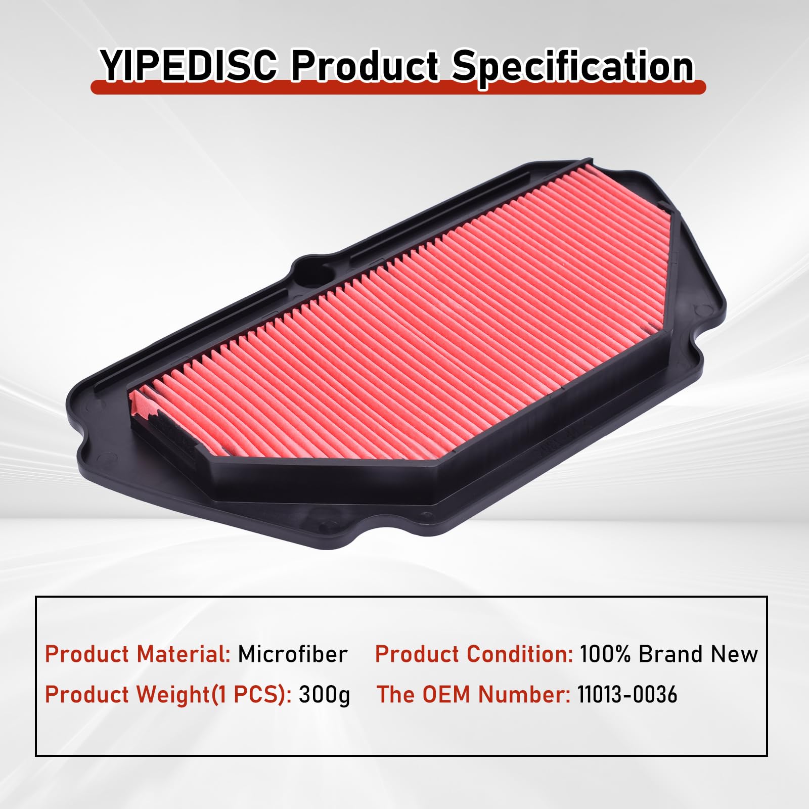 Amazon.com: 2609 Air Filter 11013-0036 Fit for Kawasaki for