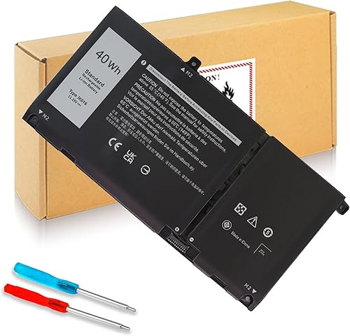 Miniatura 10 de 42Wh YRDD6 1VX1H Batería para Dell Inspiron 5482 5485 7586 3583 5491 5591 5481 3310 2 en 1 5593 5584 3493 3593 3793 5480 3582 5581 5590 3584 5493