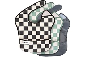 Mess-Proof Washable Bib: Safety and Comfort for Your Little One