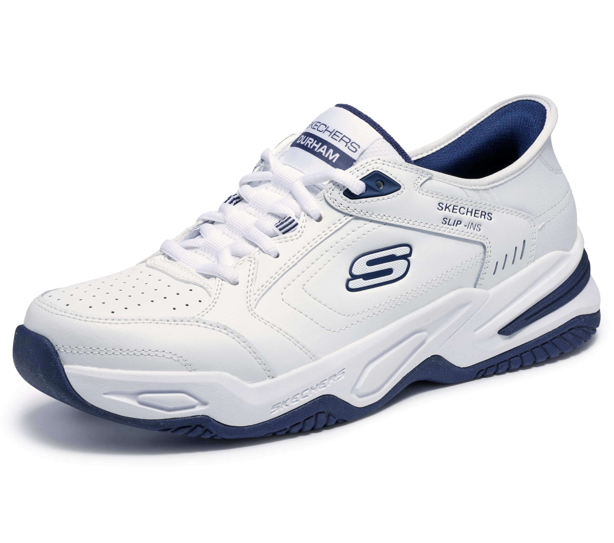 Skechers Men's Durham Hands Free Slip-in Sneaker