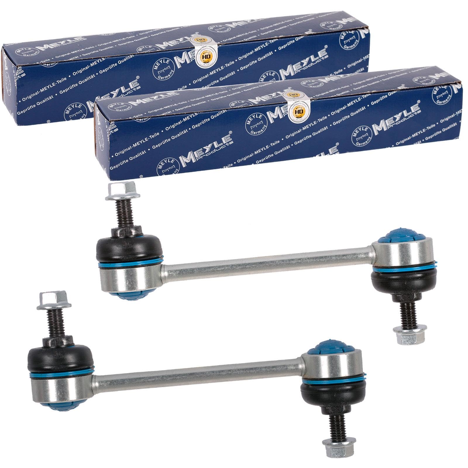 2x Meyle Hd Stabi vorne Verstärkt Verkürzt | passend für E46 nur mit Gewindefahrwerk! Kompatibel mit 3 (E46),3 Cabriolet (E46),3 Compact (E46),3 Coupe (E46),3 Touring (E