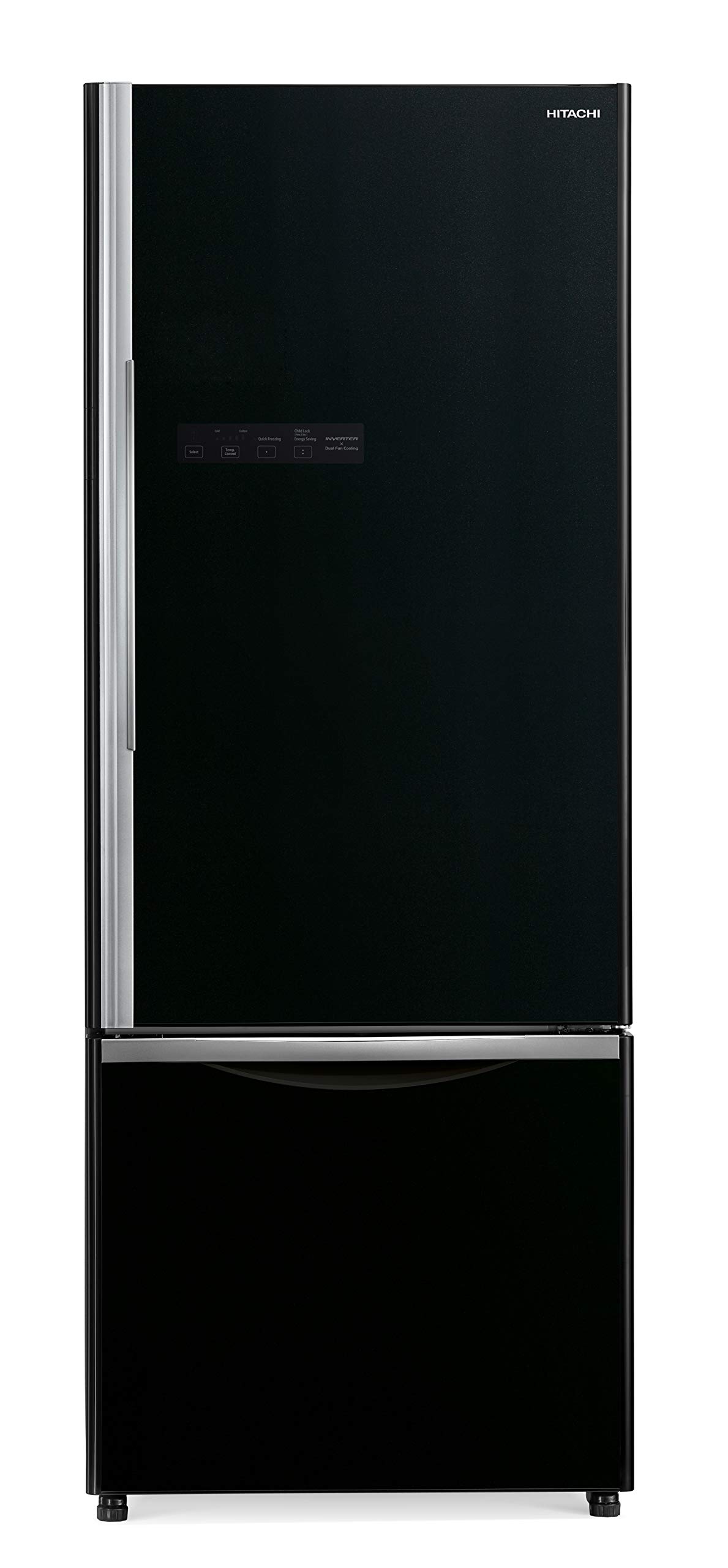 Buy Hitachi 451L Gross Bottom Freezer Double Door Premium Refrigerator