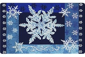 Toland Home Garden: Embracing Warmth with Winter-Themed Outdoor Doormat