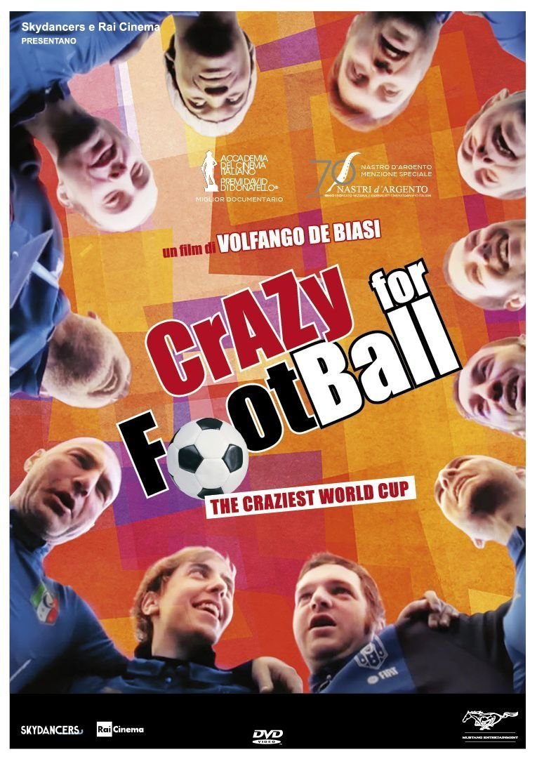 Amazon.com: crazy for football DVD Italian Import : Movies & TV