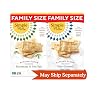Simple Mills Almond Flour Crackers, Family Size Variety Pack Fine Ground Sea Salt and Rosemary & Sea Salt - Gluten Free, Vegan, Healthy Snacks, 7 Ounce Pack of 2