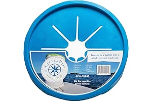 Durable Yeti Bucket Lid for Enhanced Trash Containment and Odor Prevention