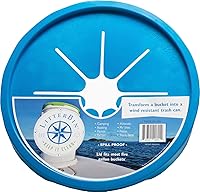 Vista 1 de LitterBin - Tapa de basura para cubo, color azul