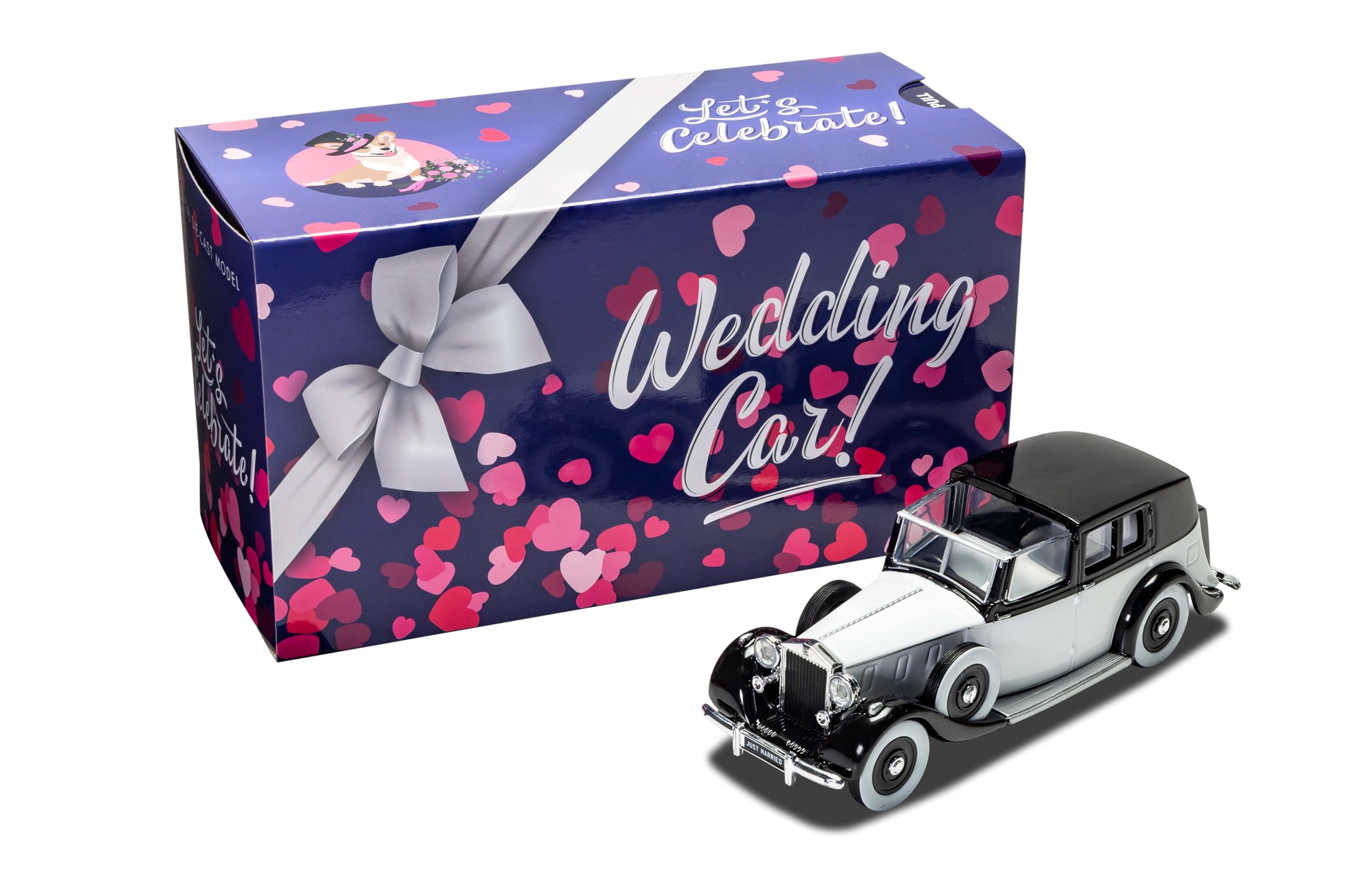 Corgi CC06806 Wedding Car Corgi - Classics Diecast collectors models
