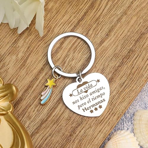 Miniatura 5 de Llavero de amistad, regalos de Amiga para mujer, mejor amiga, regalos de cumpleaños para mujeres, amigas, regalos de amistad para mujeres, amigos,
