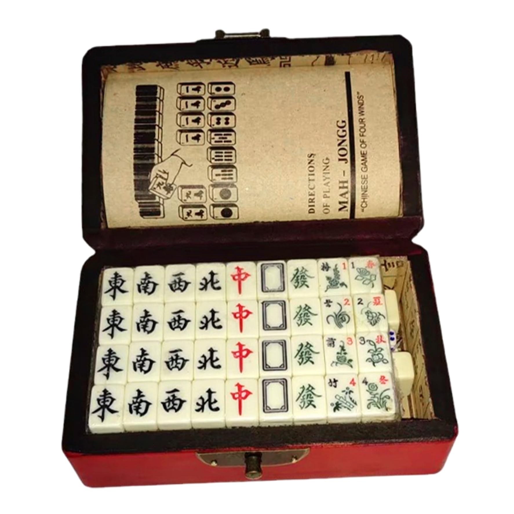 Mini Mahjong Set : la solution anti-ennui pour voyager léger