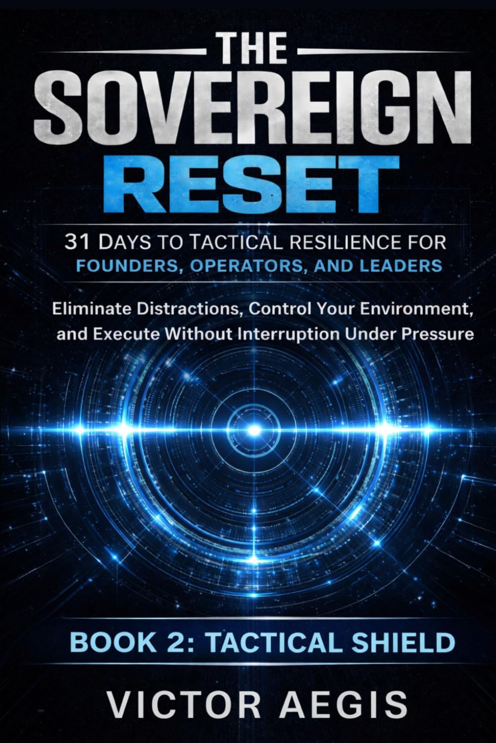 The Sovereign Reset: 31 Days to Tactical Resilience for Founders, Operators, and Leaders: Eliminate Distractions, Control Your Environment, and ... Under Pressure (The Sovereign Reset Series)