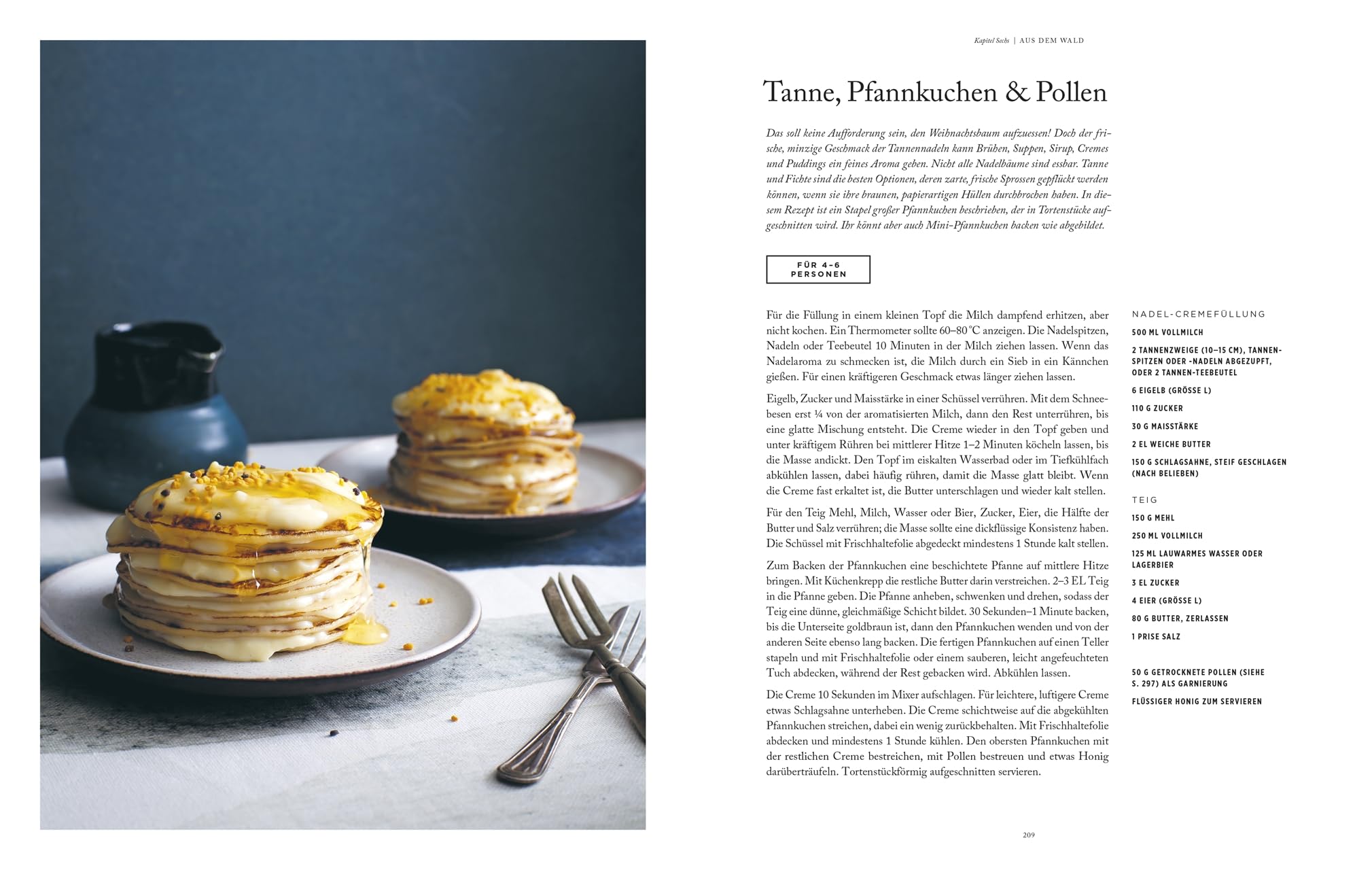 Modern Nordic: Über 100 Rezepte aus den Küchen Skandinaviens. Stilvolles skandinavisches Kochbuch mit atemberaubenden Bildern