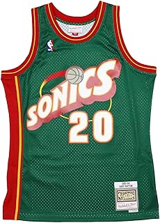 Mitchell & Ness Swingman Mesh Jersey Seattle SuperSonics 1995-96 Gary Payton