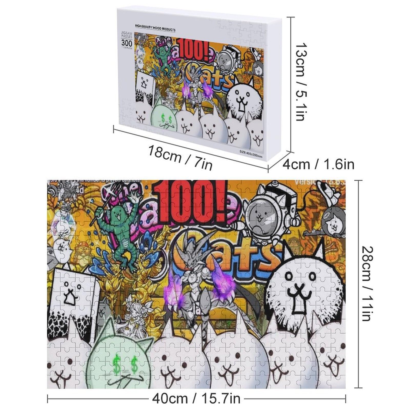 Amazon.co.jp: にゃんこ大戦争 ジグソーパズル 500/1000ピース