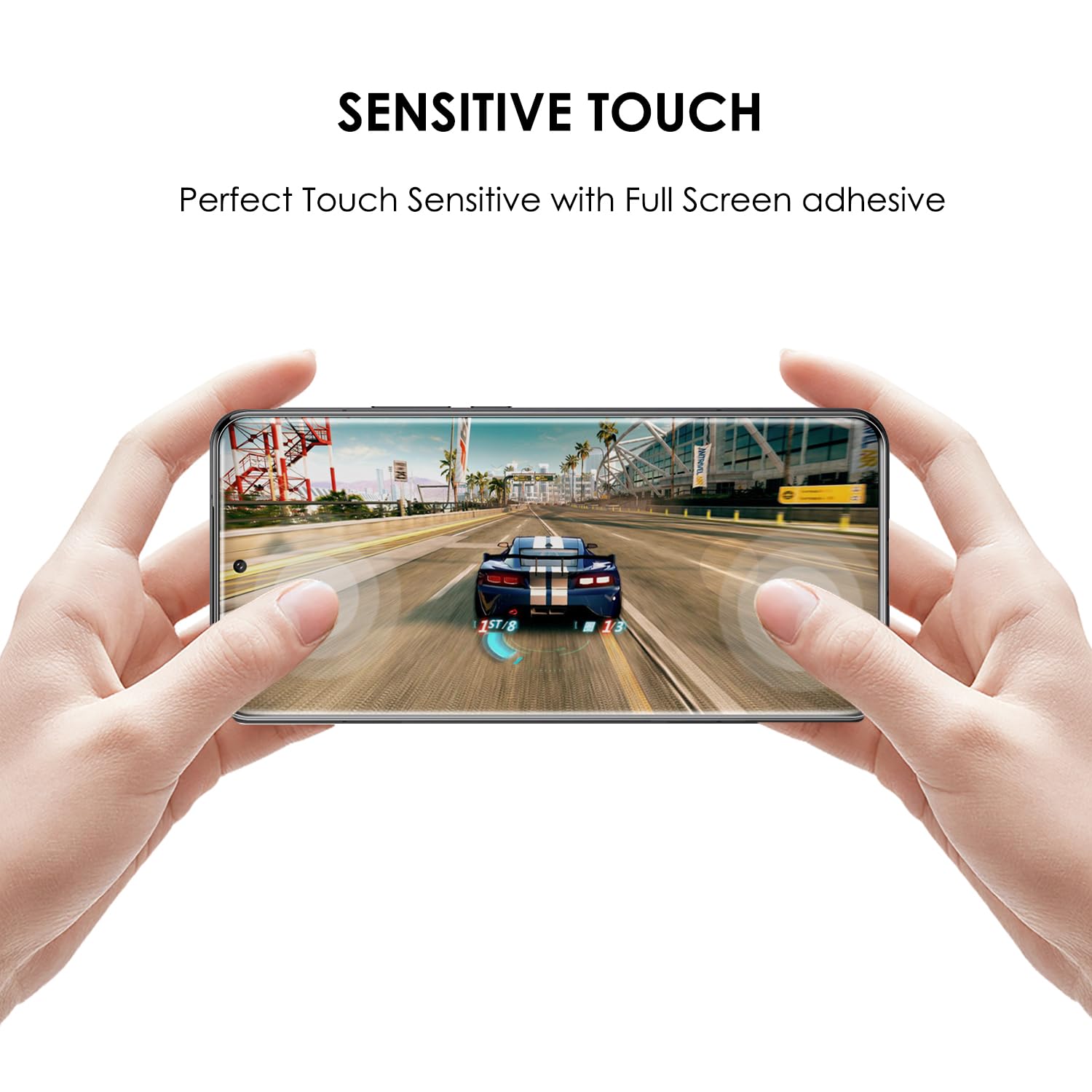 Protector de pantalla de privacidad para Xiaomi 15 Ultra, vidrio templado, juego de 3 unidades, antiespía, resistente a los arañazos, compatible con identificación de huellas dactilares, tacto