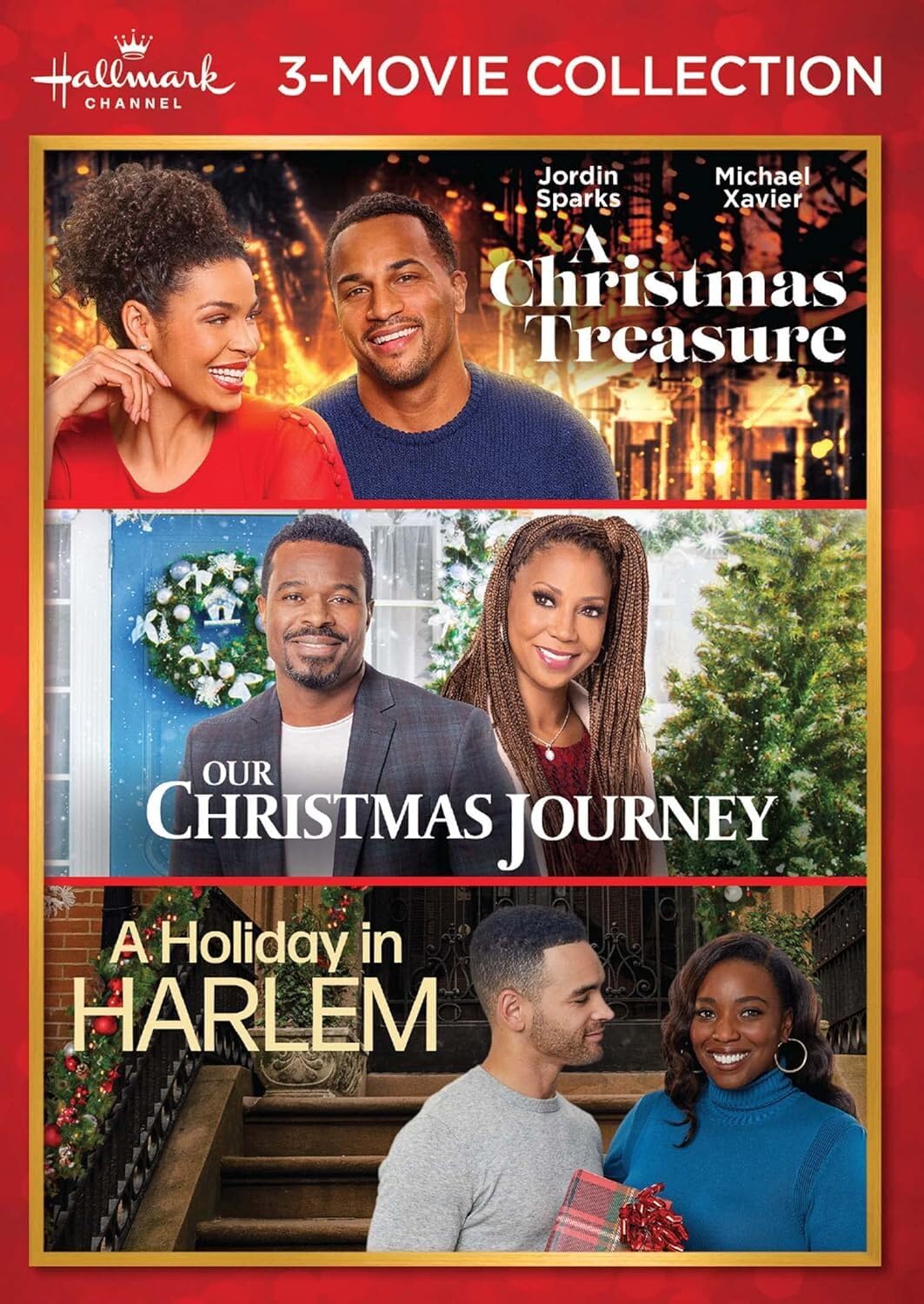 Hallmark 3Movie Collection A Christmas Treasure, Our