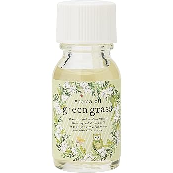 Amazon Co Jp サンハーブ アロマオイル グリーングラス 13ml 爽やかでちょっと大人の香り ビューティー